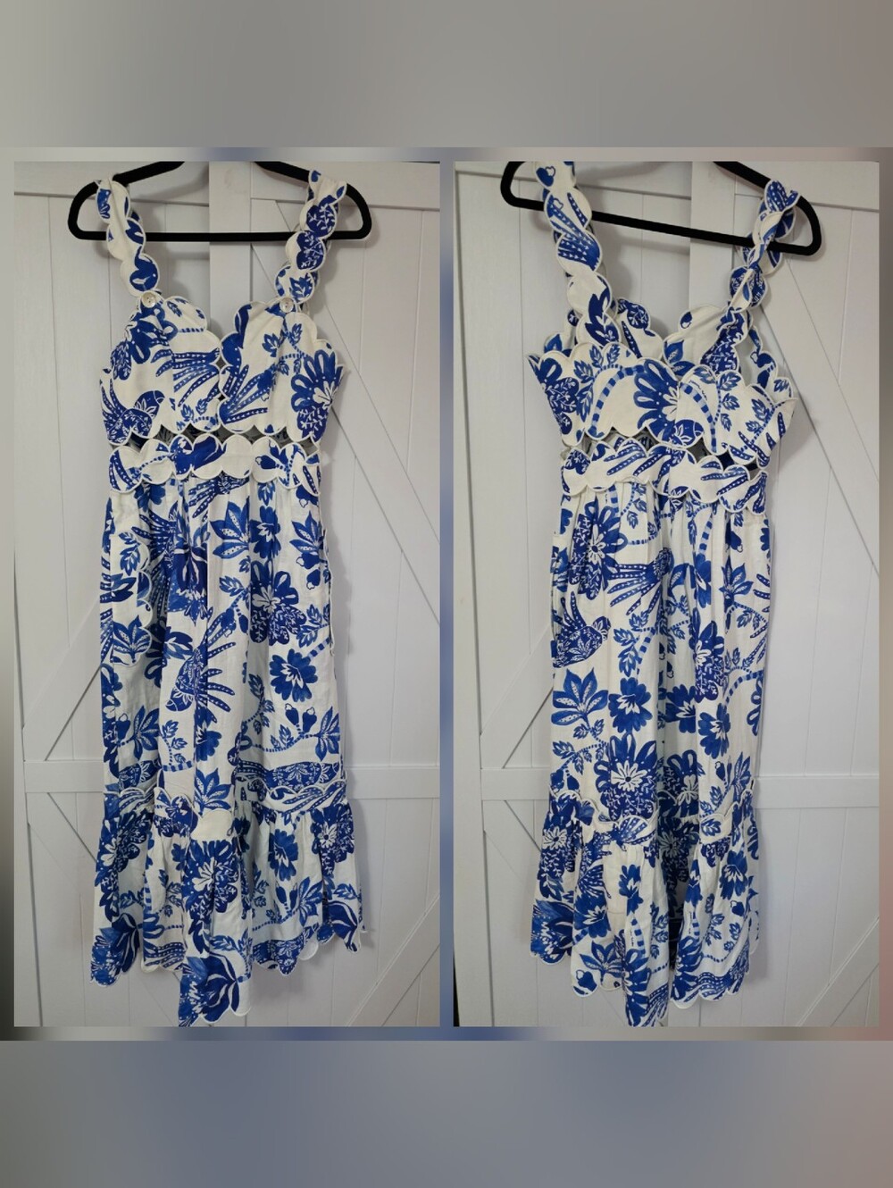 Farm Rio Flowerful Birds Mididress - Picture 4 of 4